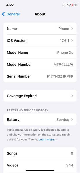 iphone Xs 64 gp dual PTA APPROVED with box cable charger 4