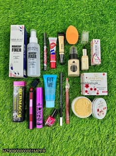 makeup 15 item delas