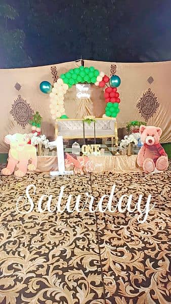 Decor, Birthday Decor, Light Decor,, Jumping Castle 16