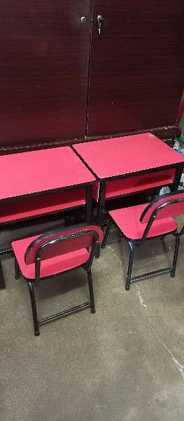 Study Table with Chair 7