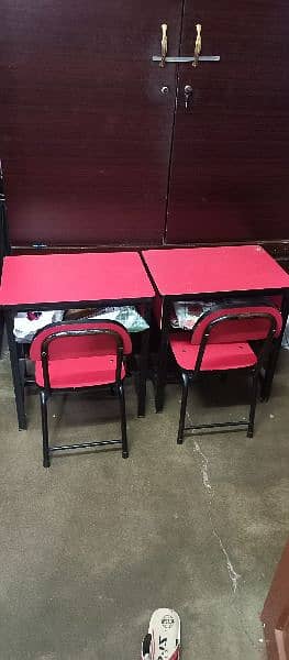 Study Table with Chair 8