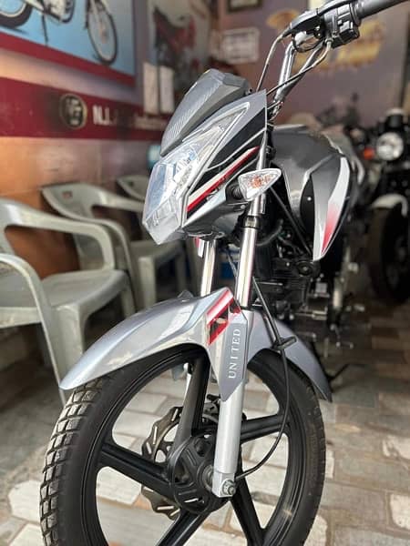 United 150 cc bike 2