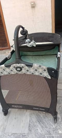 baby cot | slightly used | condition very good 0