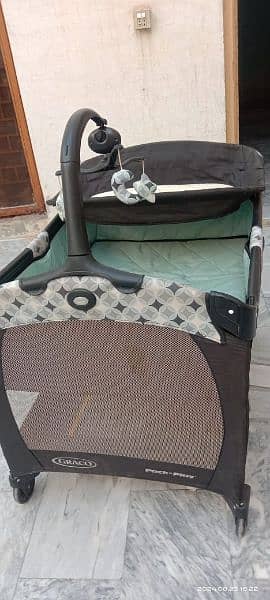 baby cot | slightly used | condition very good 0