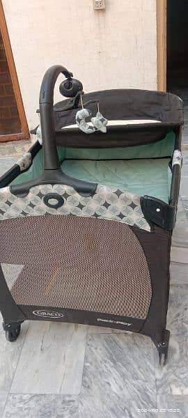 baby cot | slightly used | condition very good 1