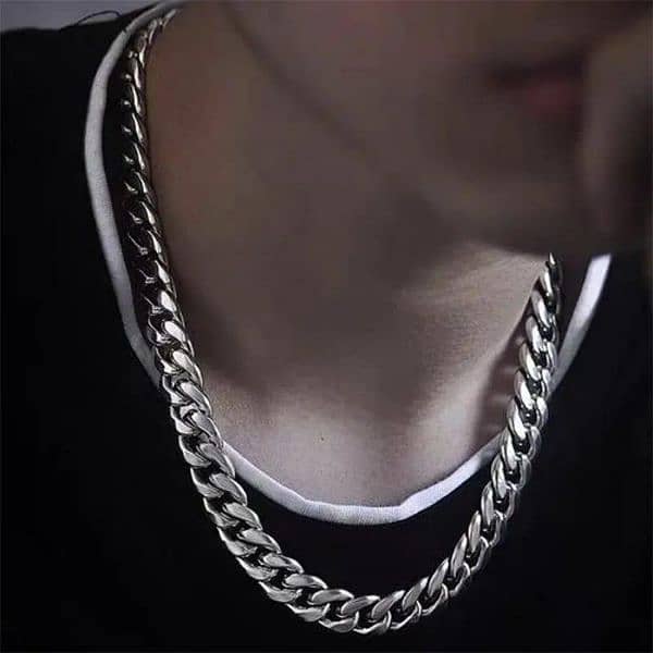 Men chain and bracelet 0