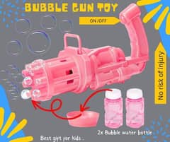 Bubble Gun toy for kids