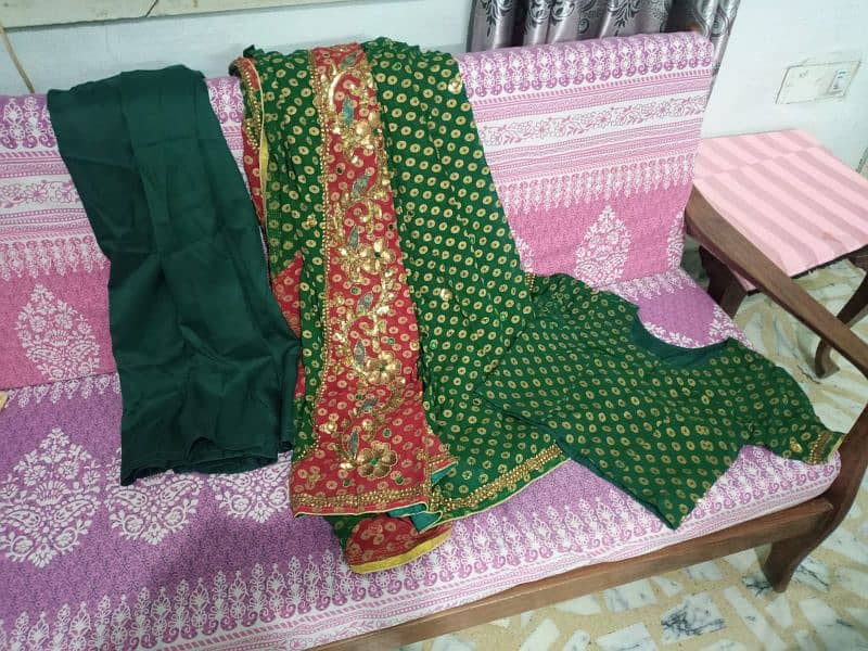 3 Saree and 1 Maxi 19