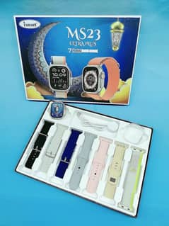 MS 23 Ultra Plus Smart Watch