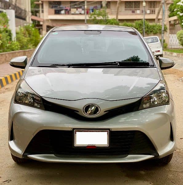 Toyota Vitz 2014 0