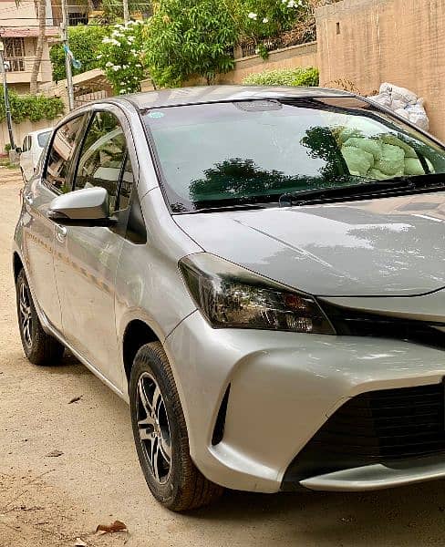 Toyota Vitz 2014 3