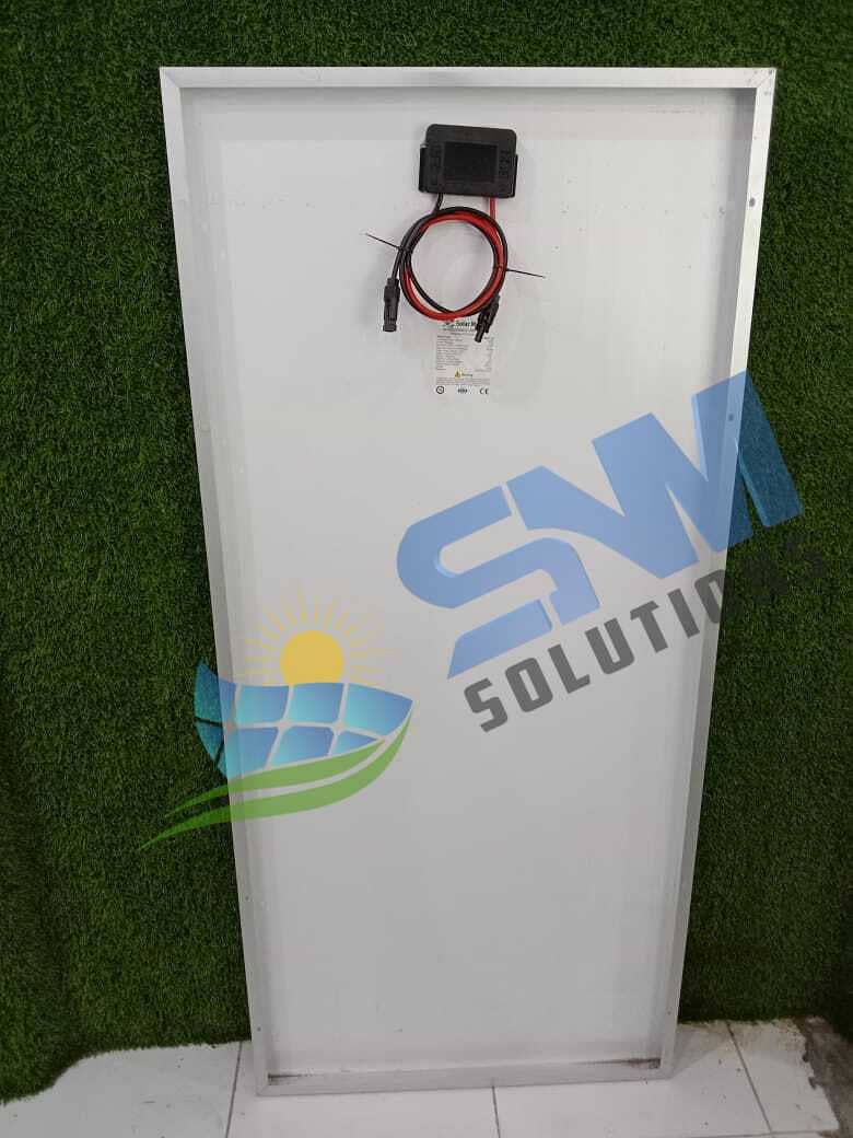 Original Solar Module Mono 165W-36Cells available for sale. 4