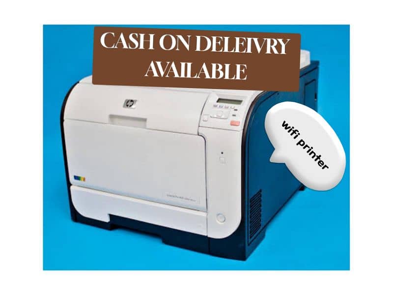 colour printer hp laserjet 400-451dw 1