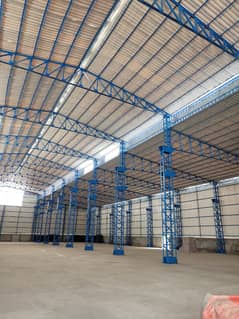 42000 sq. ft Warehouse Maraka Multan Road 0