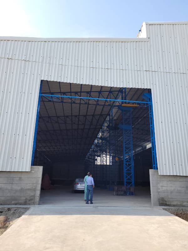 42000 sq. ft Warehouse Maraka Multan Road 3