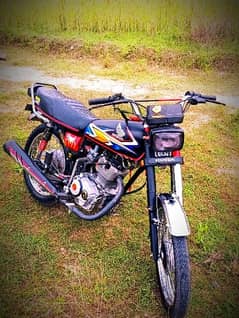 HONDA 125 / 20 MODEL