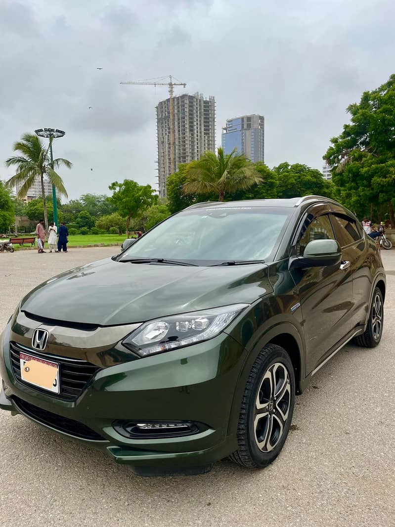 Honda Vezel 2017 Hybrid Z 1