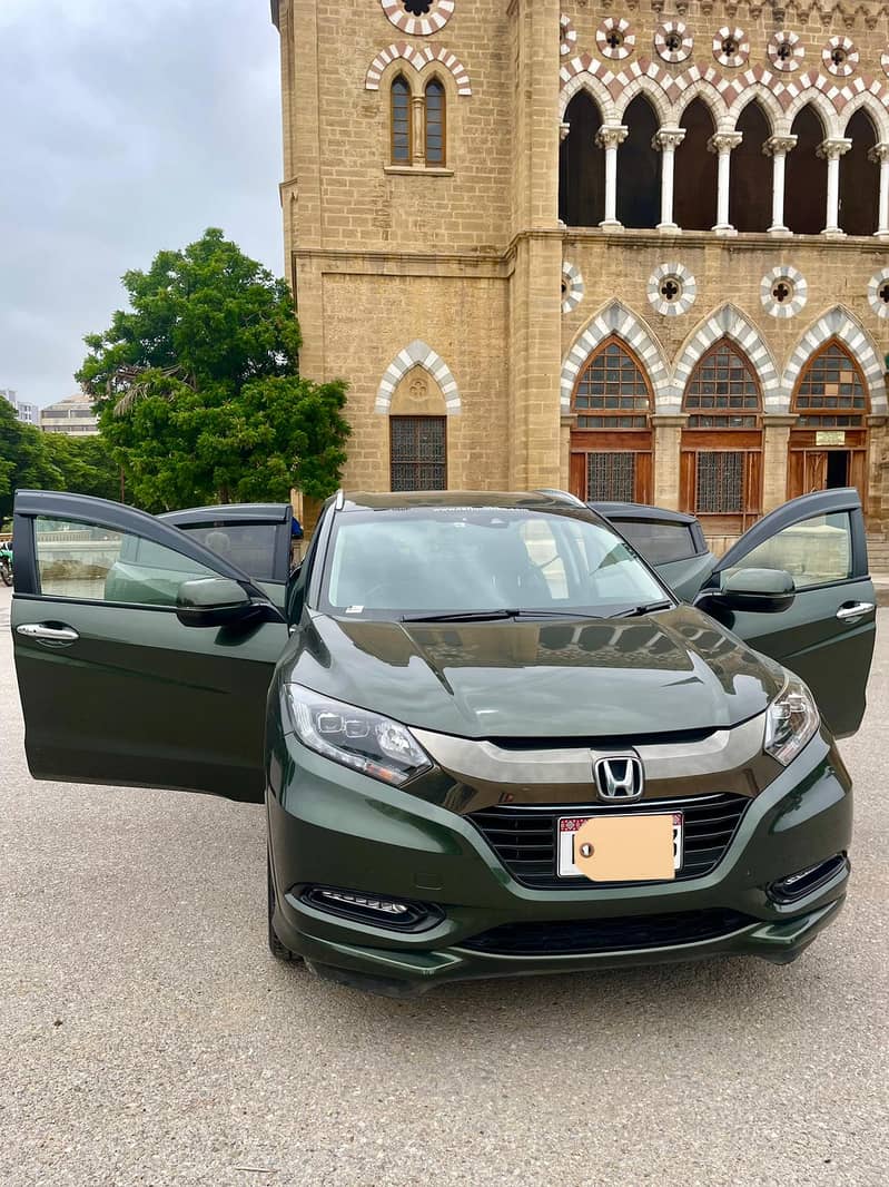 Honda Vezel 2017 Hybrid Z 7