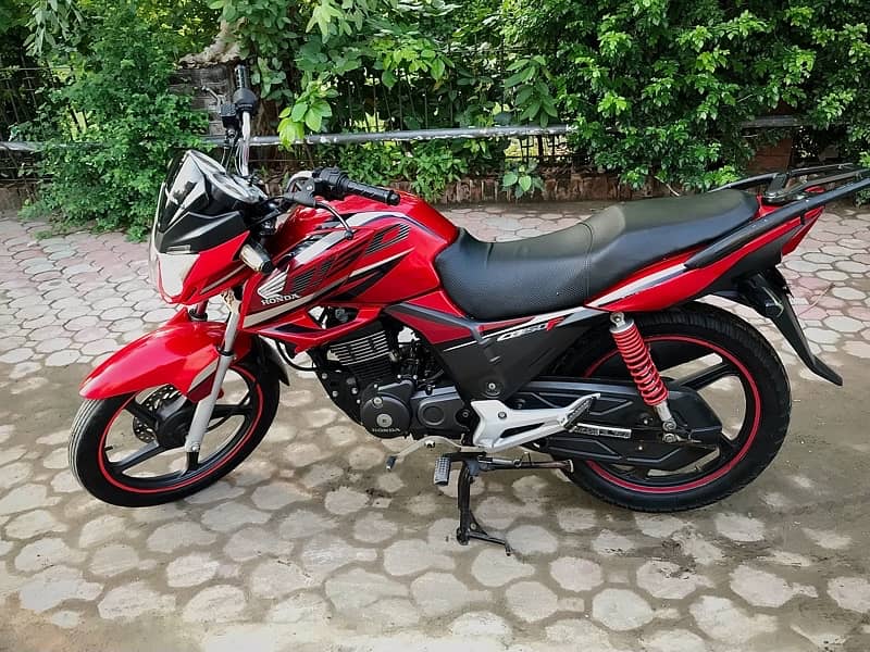 Honda CB 150F 2019 1