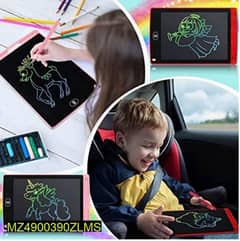 kids writing tablet 12 inch with delivery