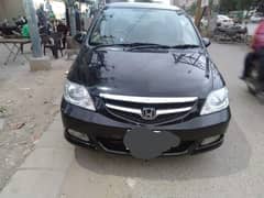 Honda City IVTEC 2007 0