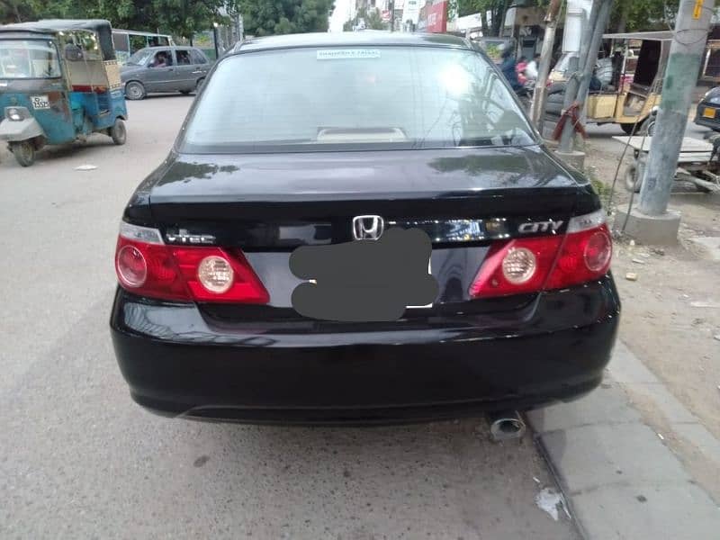 Honda City IVTEC 2007 1