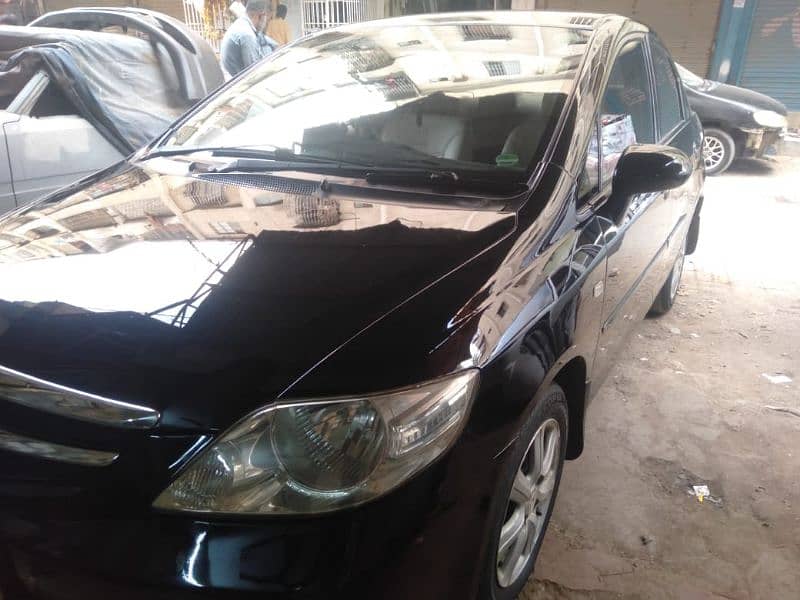 Honda City IVTEC 2007 5