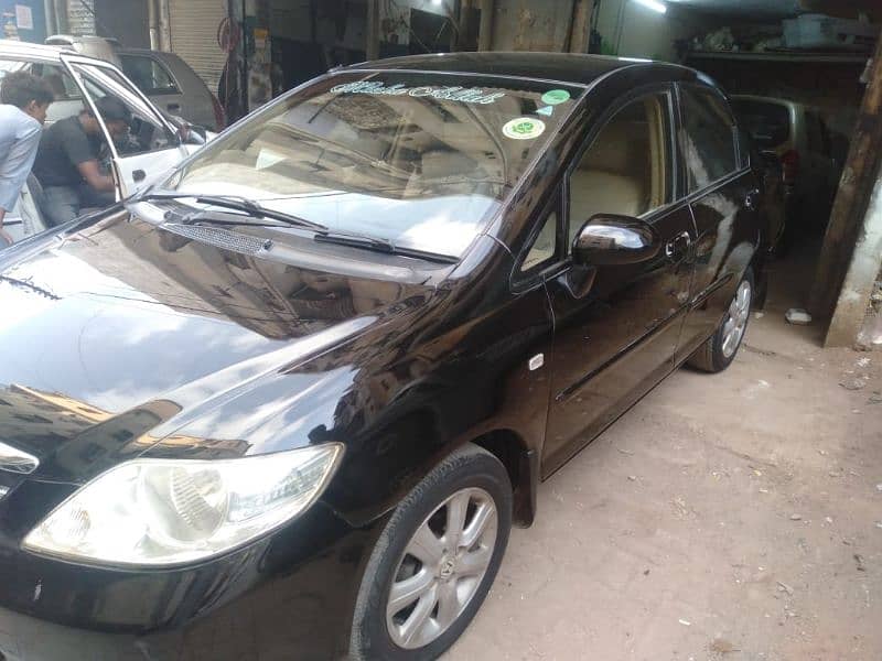 Honda City IVTEC 2007 8