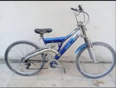 cheap mountain bicycle