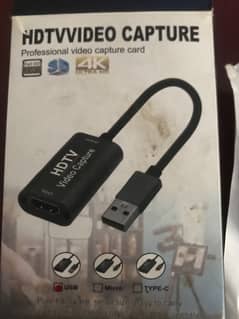 HDDTVIDEO CAPTURE CARD