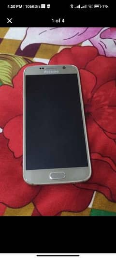 Samsung Galaxy s6 3/32 AMOLED Display finger print bhi he back glas he