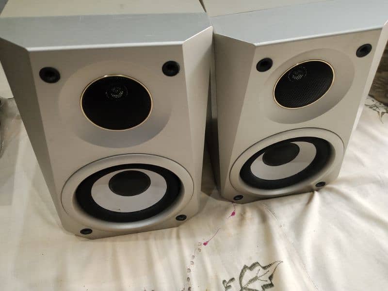 Amplifier+Japnese Woofers 4