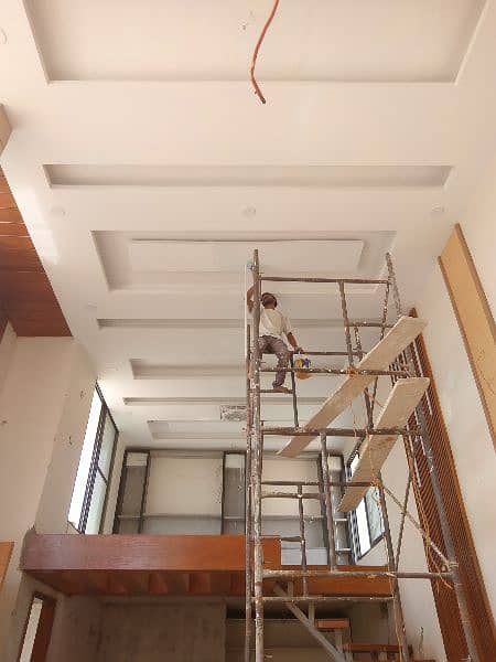 PROFESSIONAL House Paint work wood polish painter renovation service 3