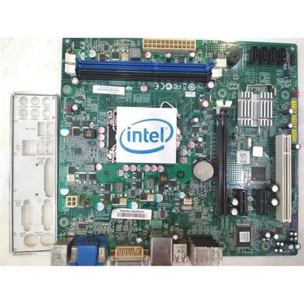 Intel H61 Mobo + i5 3570 + 8gb Ram 1