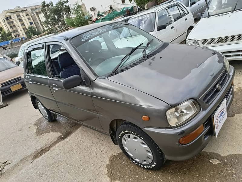 Daihatsu Cuore 2005 cx eco 7