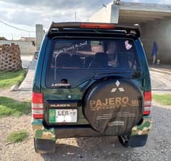 Mitsubishi Pajero Mini 1996