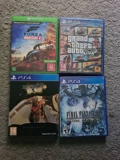 Playstation 4 cd games