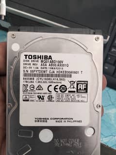 External Hard Disk