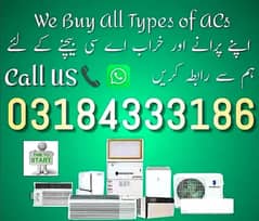 Ac sale /Ac purchase /window Ac/Split Ac/ Dc inverter /good price