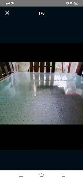 good condition dining table 3