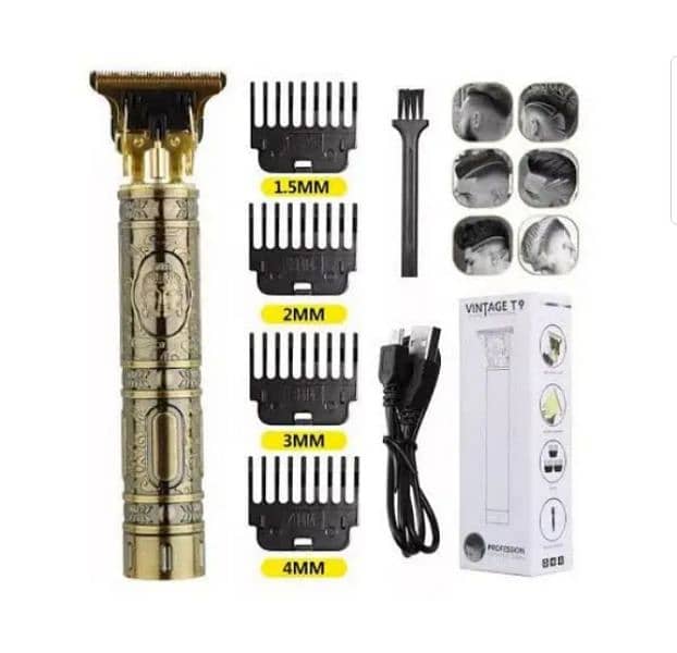 Men hair and beard trimmer 1