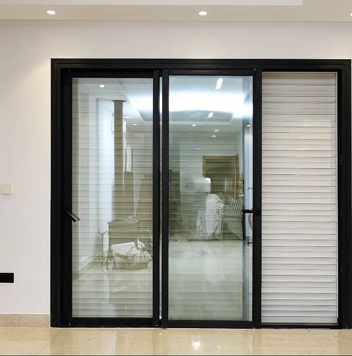 aluminium window/upvc door/glass work/partition/upvc window/cabine 6