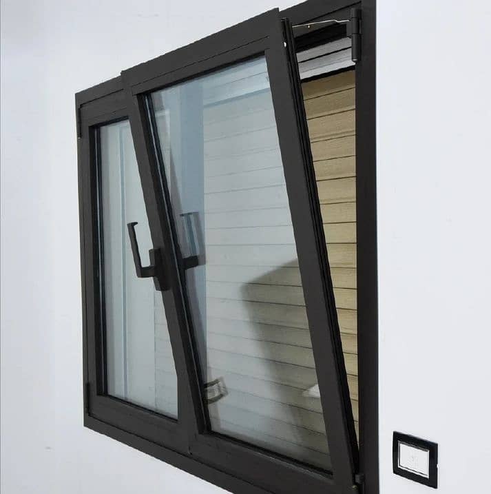 aluminium window/upvc door/glass work/partition/upvc window/cabine 7