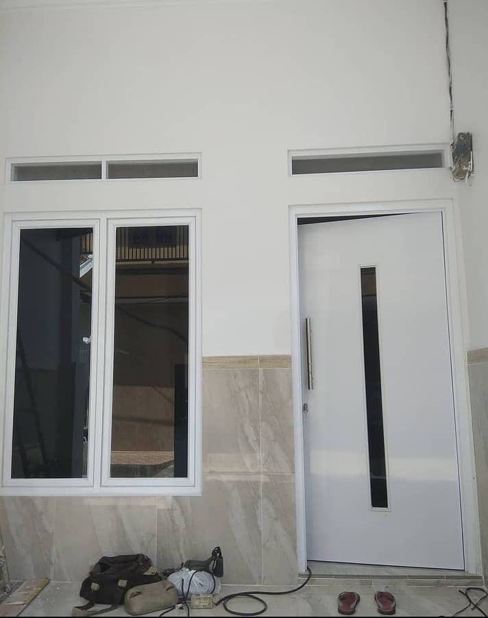 aluminium window/upvc door/glass work/partition/upvc window/cabine 9