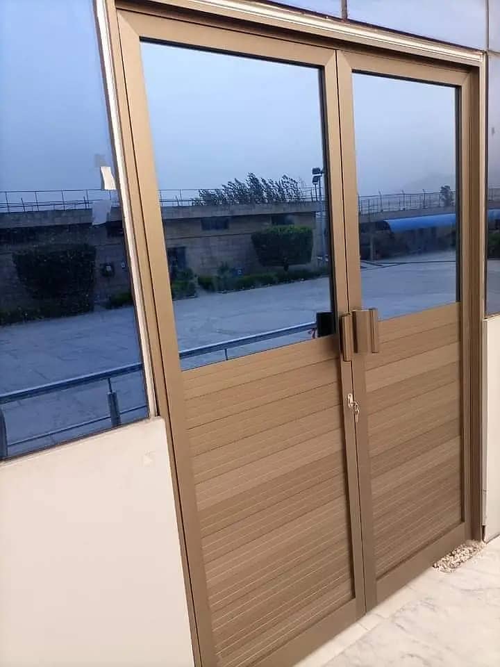 aluminium window/upvc door/glass work/partition/upvc window/cabine 10