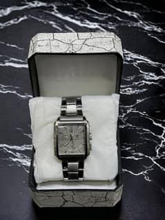 men's square watch