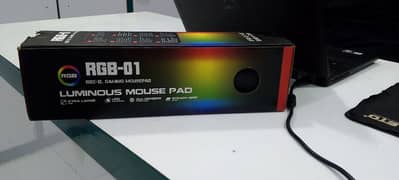 RGB MOUSE PAD