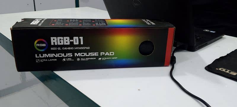 RGB MOUSE PAD 0