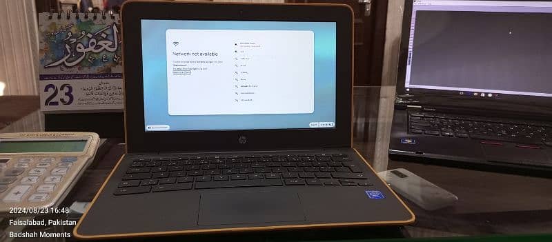 HP Chrome Book Tuch screen 4gb ram 16gb rom 3