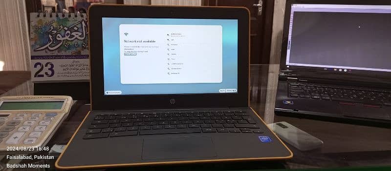 HP Chrome Book Tuch screen 4gb ram 16gb rom 4